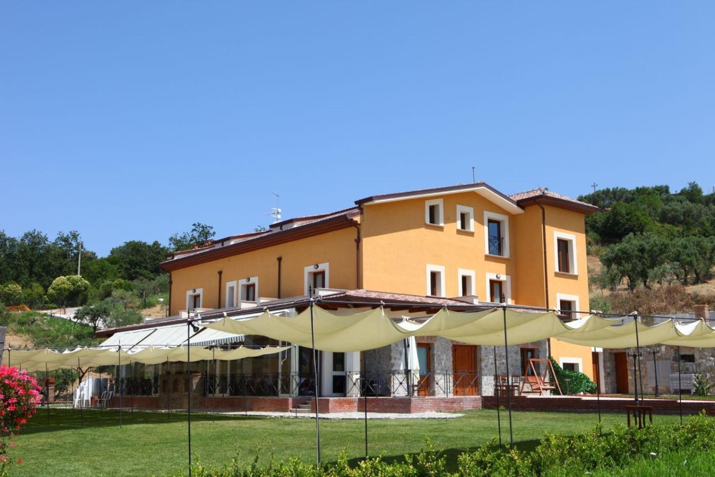 Casale Degli Ulivi Resort Pellare Bagian luar foto