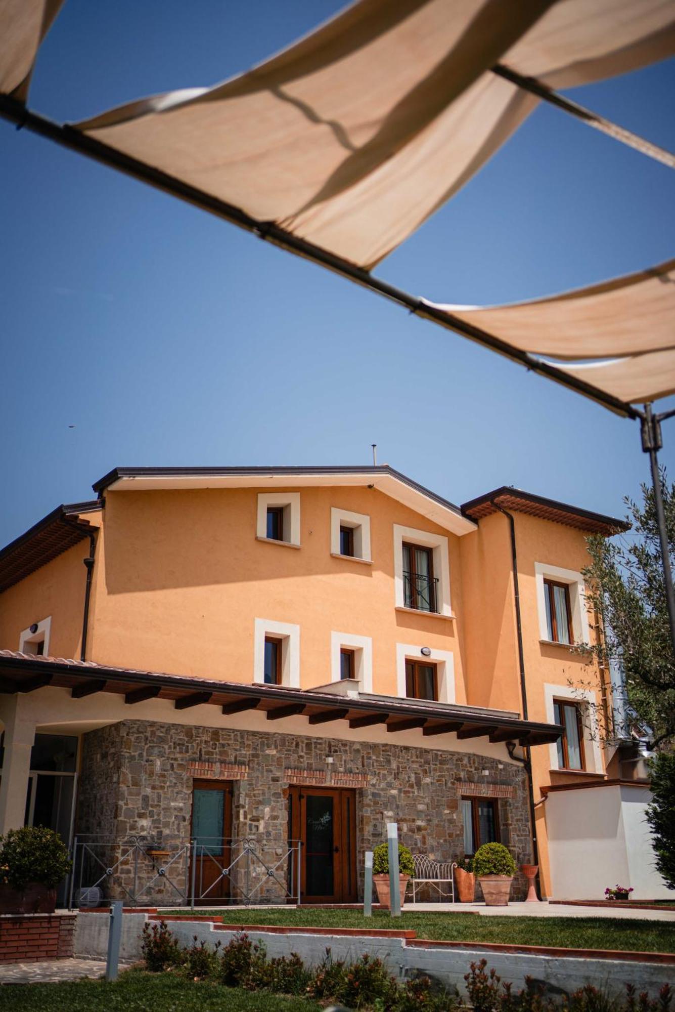 Casale Degli Ulivi Resort Pellare Bagian luar foto