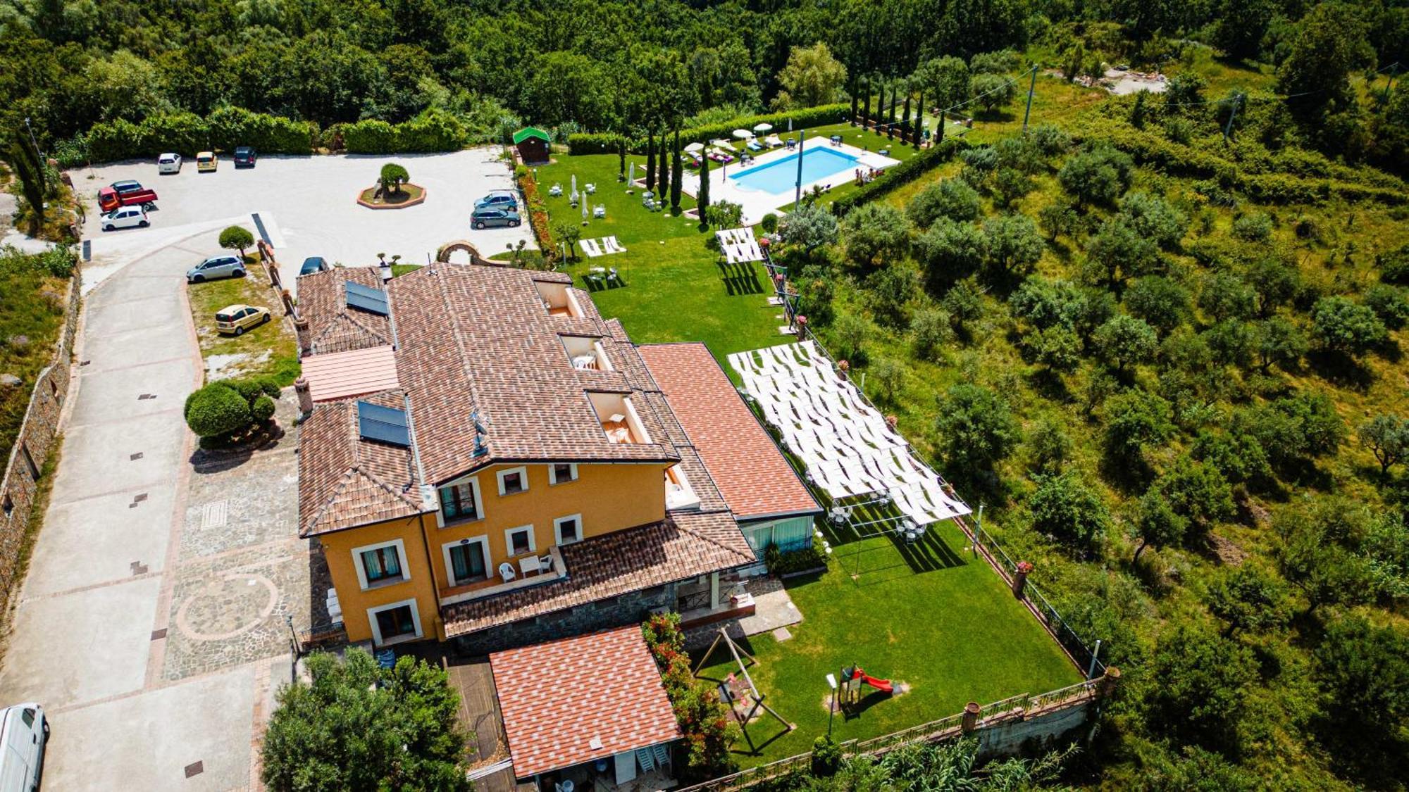 Casale Degli Ulivi Resort Pellare Bagian luar foto