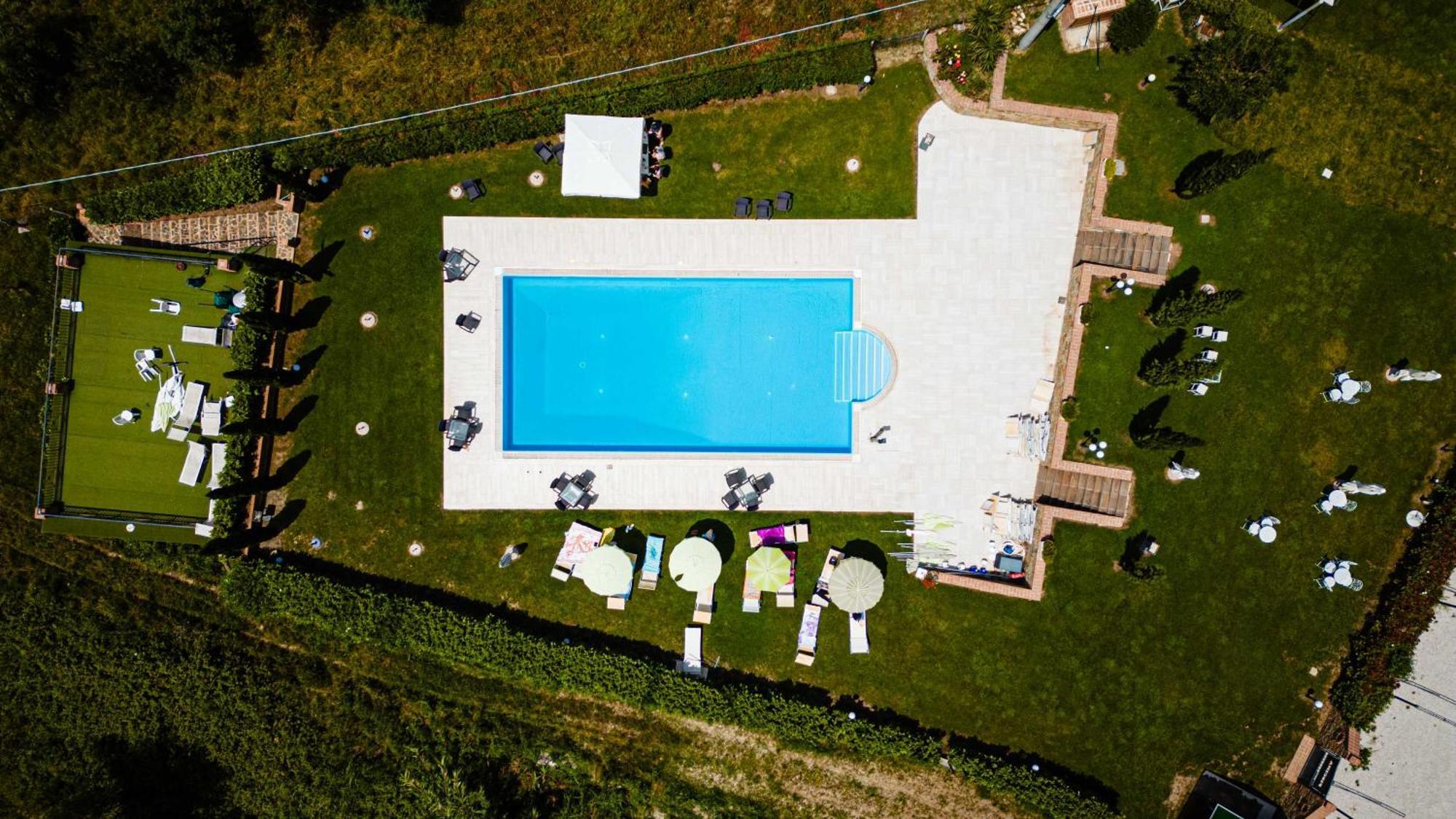 Casale Degli Ulivi Resort Pellare Bagian luar foto