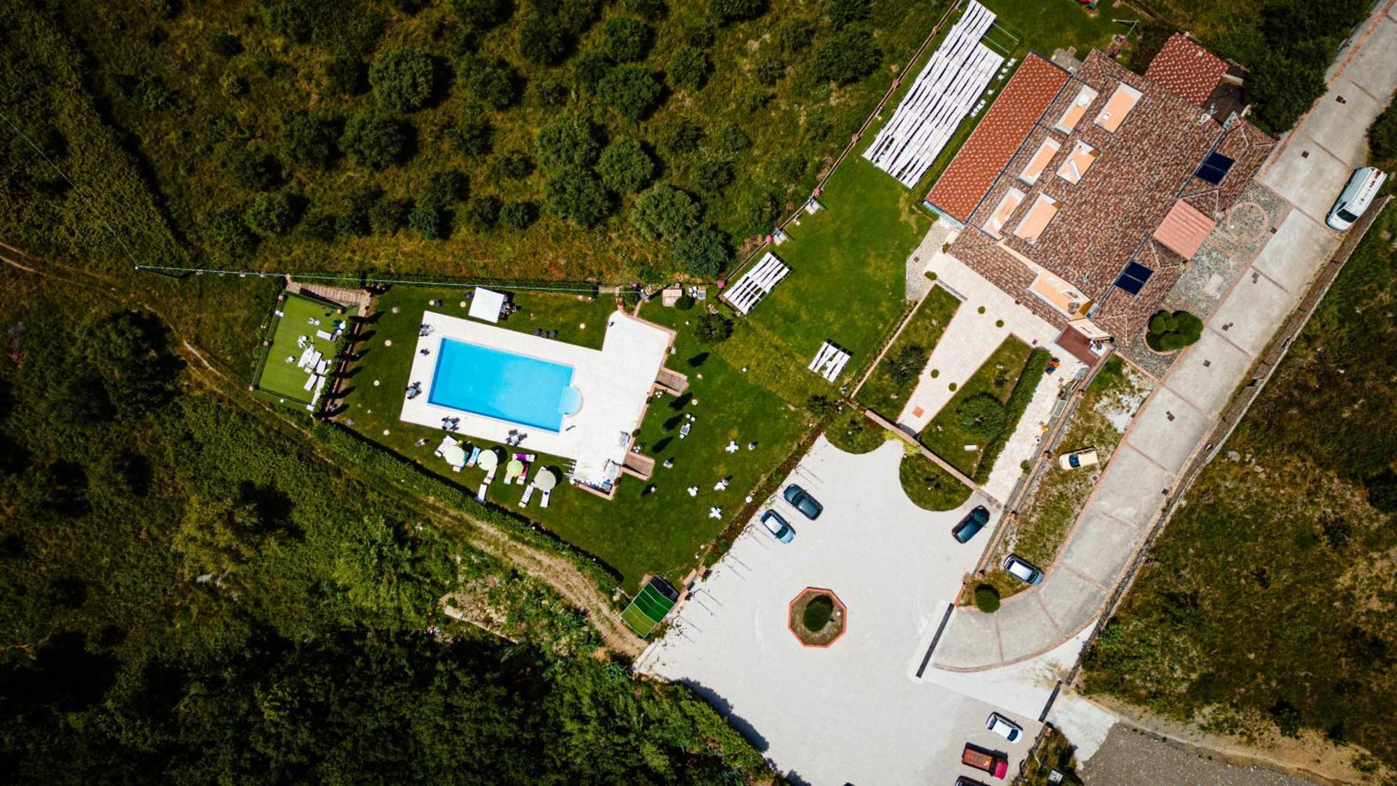 Casale Degli Ulivi Resort Pellare Bagian luar foto