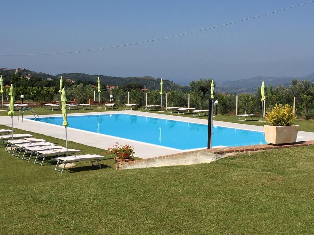 Casale Degli Ulivi Resort Pellare Bagian luar foto