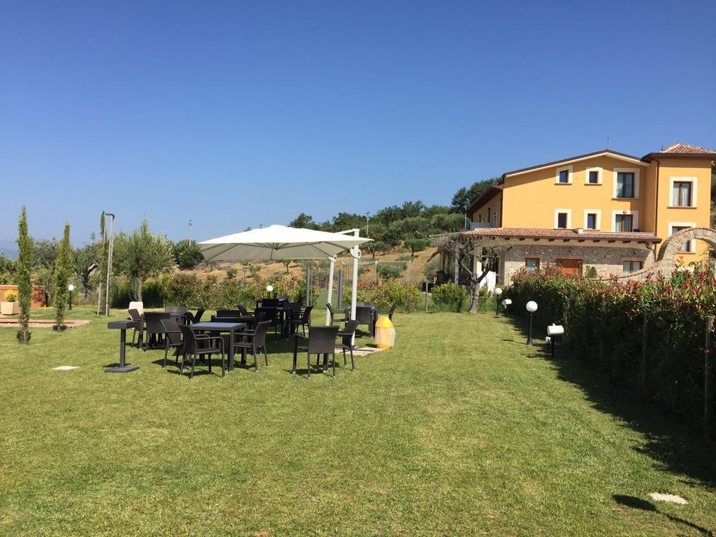 Casale Degli Ulivi Resort Pellare Bagian luar foto