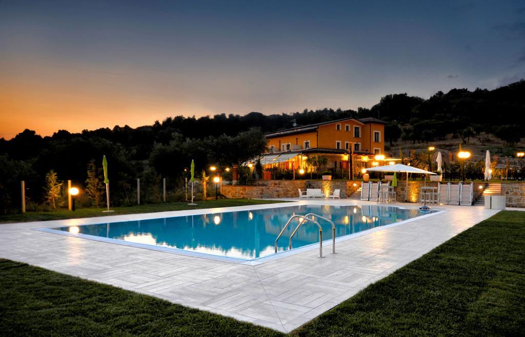Casale Degli Ulivi Resort Pellare Bagian luar foto