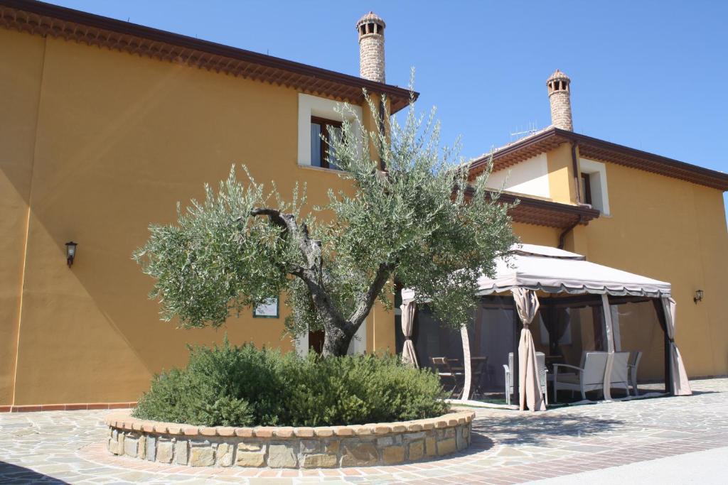 Casale Degli Ulivi Resort Pellare Bagian luar foto