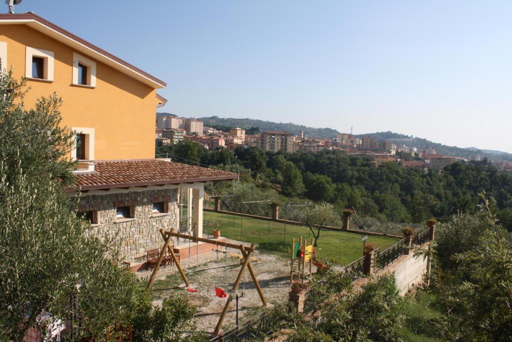 Casale Degli Ulivi Resort Pellare Bagian luar foto