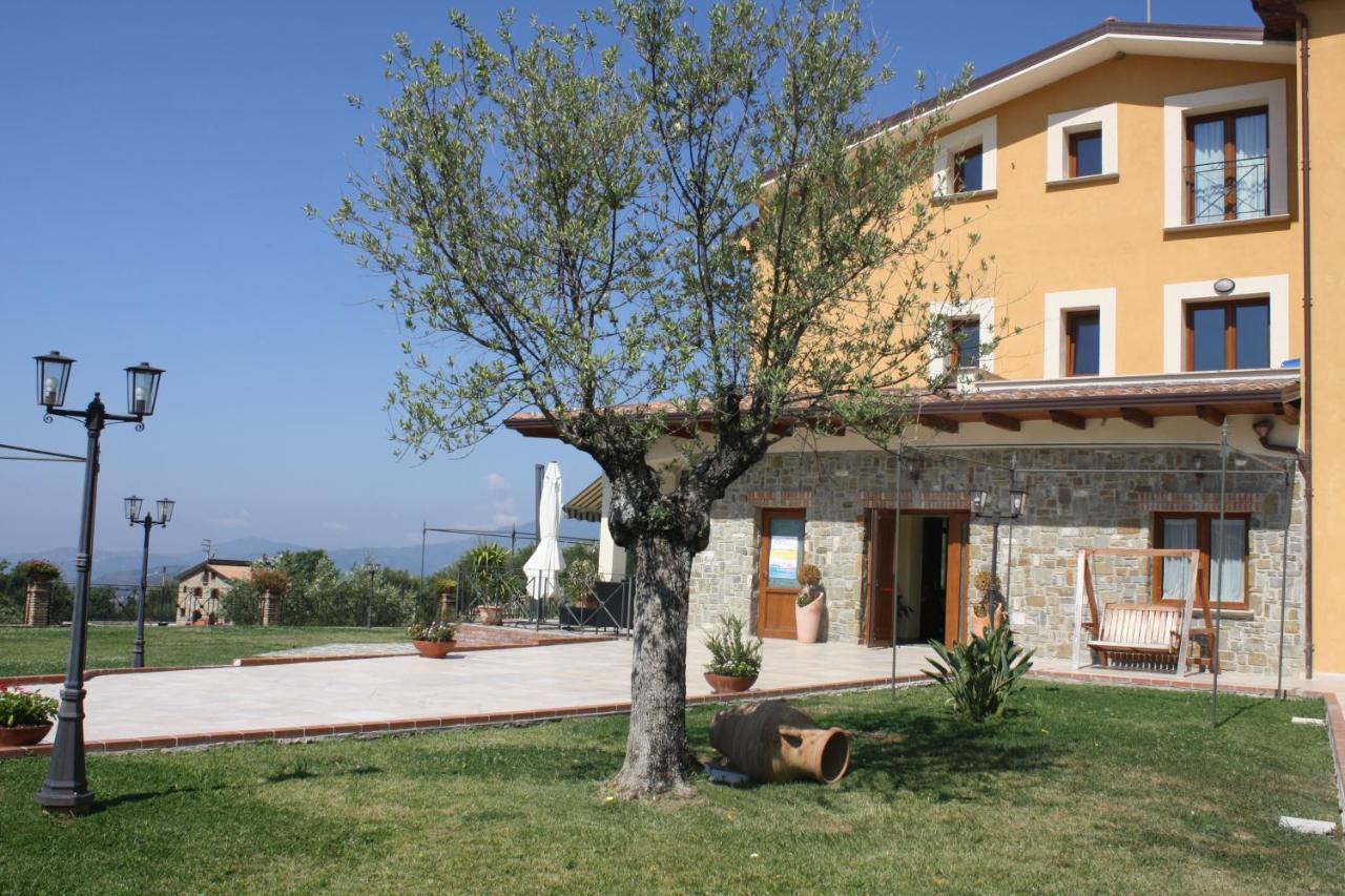 Casale Degli Ulivi Resort Pellare Bagian luar foto
